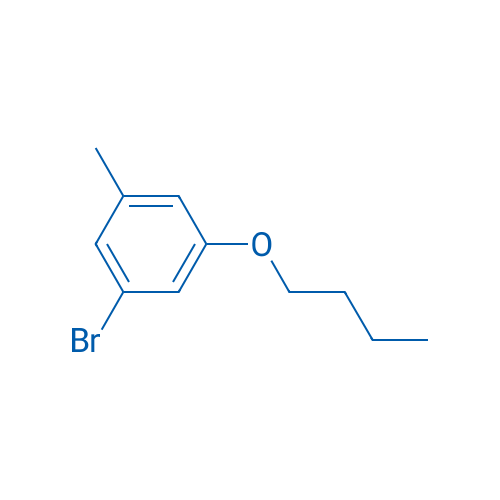 1-Bromo-3-butoxy-5-methylbenzene 1g