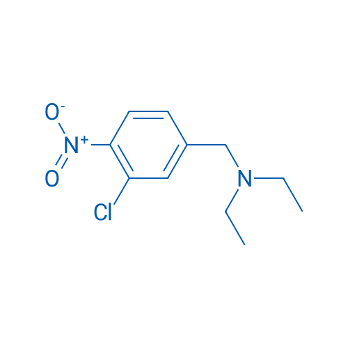 [(3-Chloro-4-nitrophenyl)methyl]diethylamine 1g