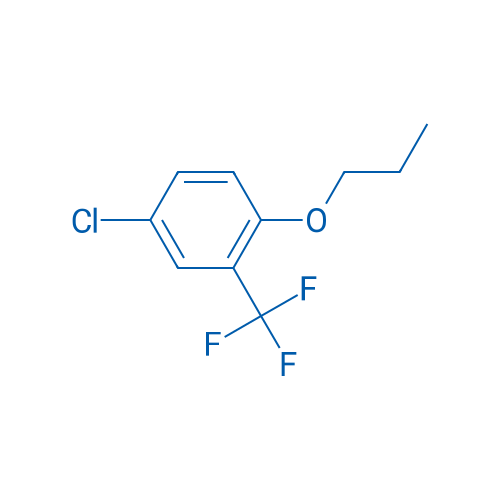 4-Chloro-1-propoxy-2-(trifluoromethyl)benzene 5g