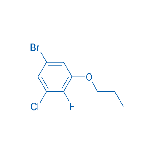 5-Bromo-1-chloro-2-fluoro-3-propoxybenzene 5g