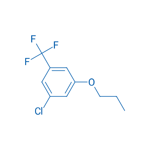 1-Chloro-3-propoxy-5-(trifluoromethyl)benzene 1g