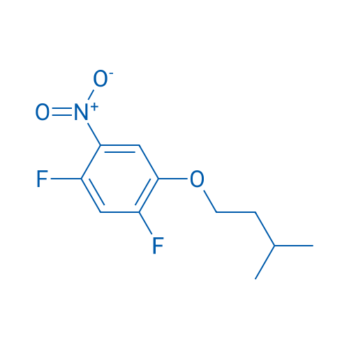 1,5-Difluoro-2-(3-methylbutoxy)-4-nitrobenzene 5g