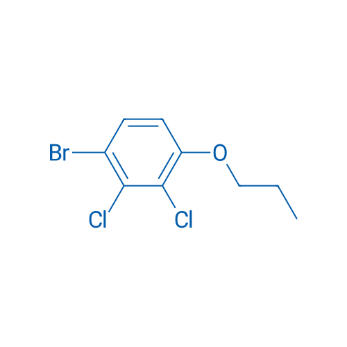 1-Bromo-2,3-dichloro-4-propoxybenzene 5g