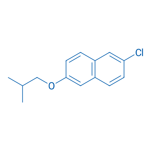 2-Chloro-6-(2-methylpropoxy)naphthalene 1g