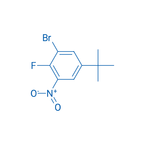 1-Bromo-5-tert-butyl-2-fluoro-3-nitrobenzene 5g