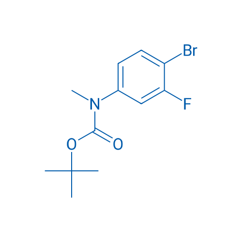 tert-Butyl N-(4-bromo-3-fluorophenyl)-N-methylcarbamate 1g