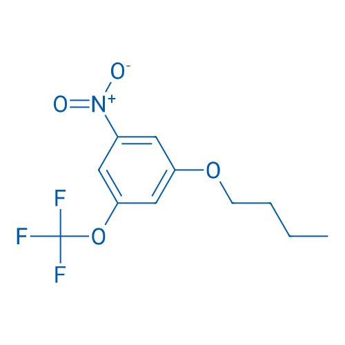 1-Butoxy-3-nitro-5-(trifluoromethoxy)benzene 5g