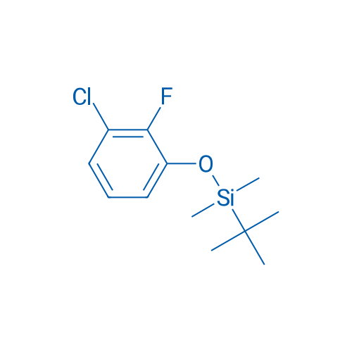 tert-Butyl(3-chloro-2-fluorophenoxy)dimethylsilane 5g