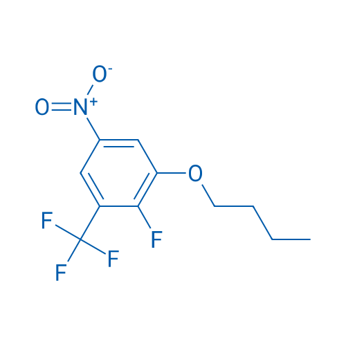 1-Butoxy-2-fluoro-5-nitro-3-(trifluoromethyl)benzene 5g