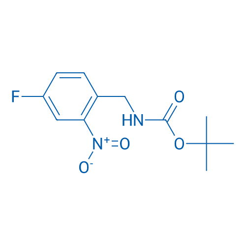tert-Butyl N-[(4-fluoro-2-nitrophenyl)methyl]carbamate 5g