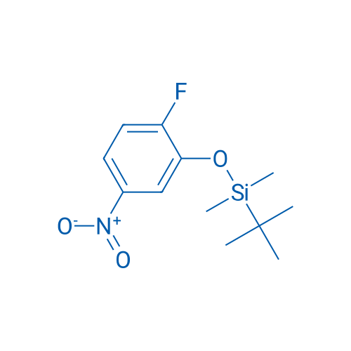 tert-Butyl(2-fluoro-5-nitrophenoxy)dimethylsilane 5g