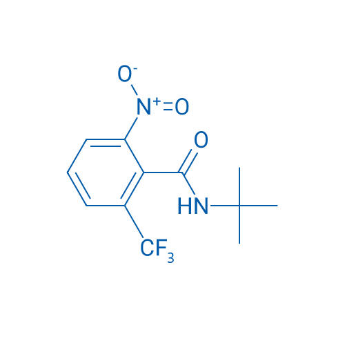 N-tert-Butyl-2-nitro-6-(trifluoromethyl)benzamide 5g
