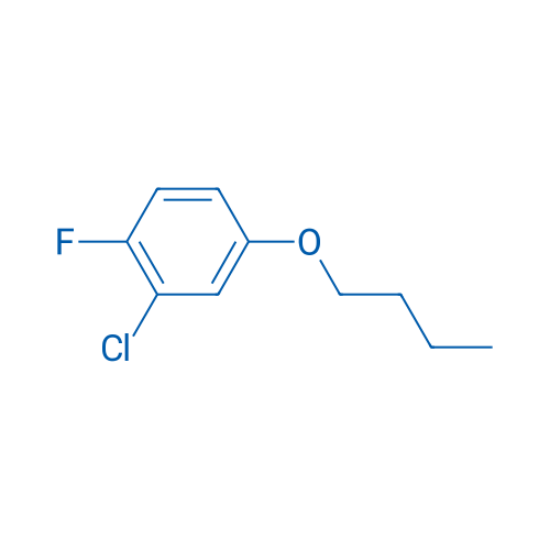 4-Butoxy-2-chloro-1-fluorobenzene 5g