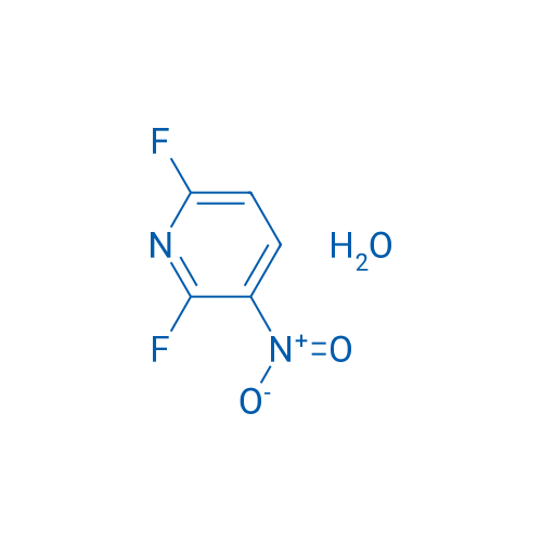2,6-Difluoro-3-nitropyridine hydrate 5g