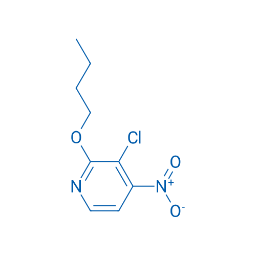 2-Butoxy-3-chloro-4-nitropyridine 5g