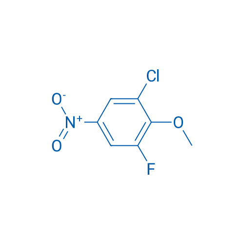 1-Chloro-3-fluoro-2-methoxy-5-nitrobenzene 5g