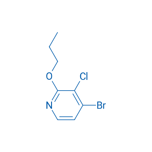 4-Bromo-3-chloro-2-propoxypyridine 1g