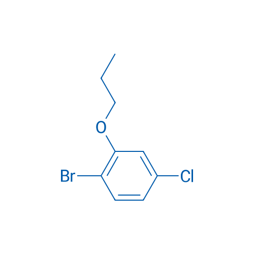 1-Bromo-4-chloro-2-propoxybenzene 5g