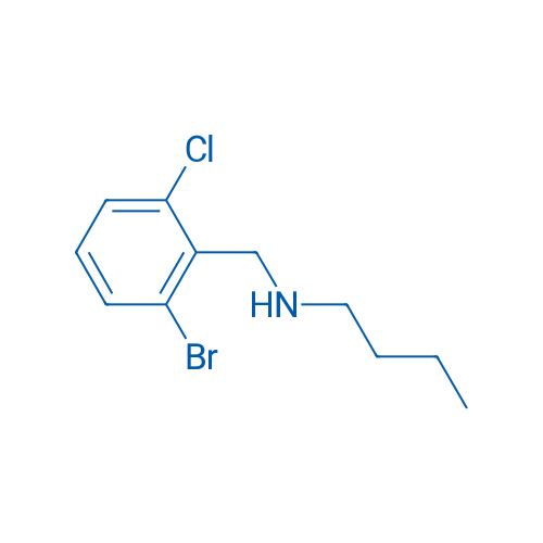 [(2-Bromo-6-chlorophenyl)methyl](butyl)amine 5g