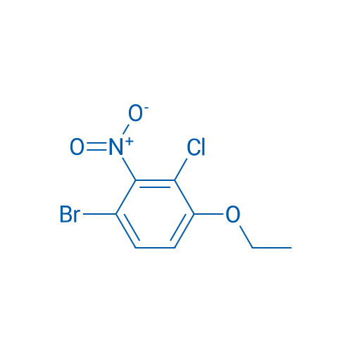 1-Bromo-3-chloro-4-ethoxy-2-nitrobenzene 5g