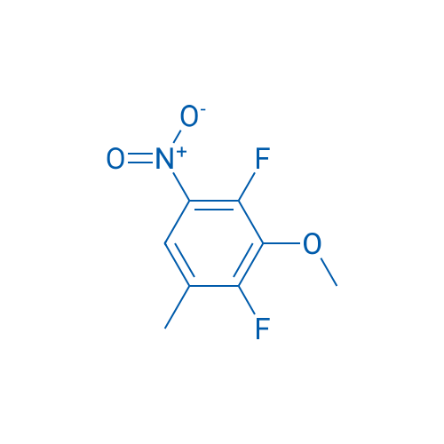 2,4-Difluoro-3-methoxy-1-methyl-5-nitrobenzene 5g