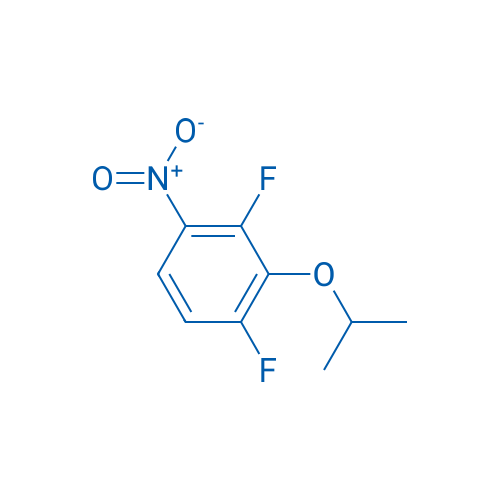 1,3-Difluoro-4-nitro-2-(propan-2-yloxy)benzene 1g
