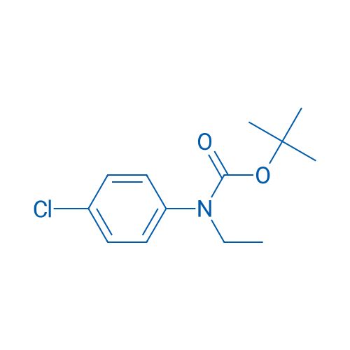 tert-Butyl N-(4-chlorophenyl)-N-ethylcarbamate 5g