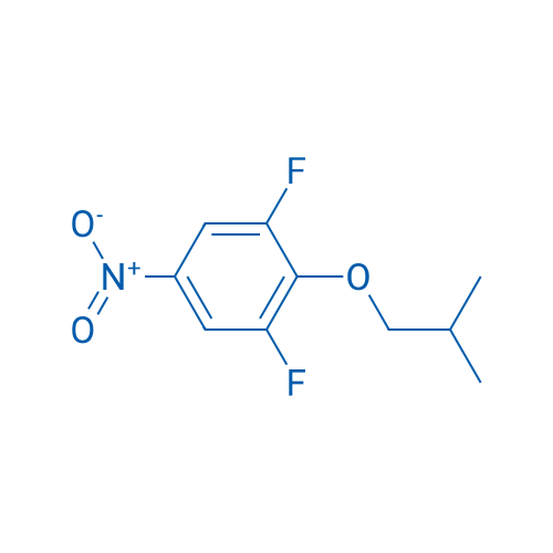 1,3-Difluoro-2-(2-methylpropoxy)-5-nitrobenzene 1g