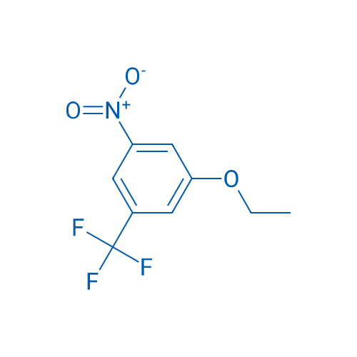 1-Ethoxy-3-nitro-5-(trifluoromethyl)benzene 250mg