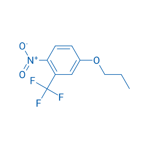 1-Nitro-4-propoxy-2-(trifluoromethyl)benzene 5g