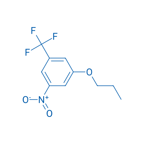 1-Nitro-3-propoxy-5-(trifluoromethyl)benzene 5g