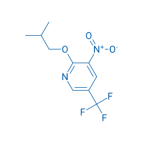 2-(2-Methylpropoxy)-3-nitro-5-(trifluoromethyl)pyridine 1g