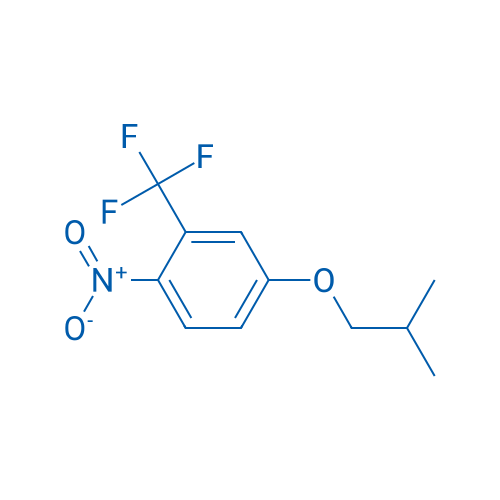4-(2-Methylpropoxy)-1-nitro-2-(trifluoromethyl)benzene 1g