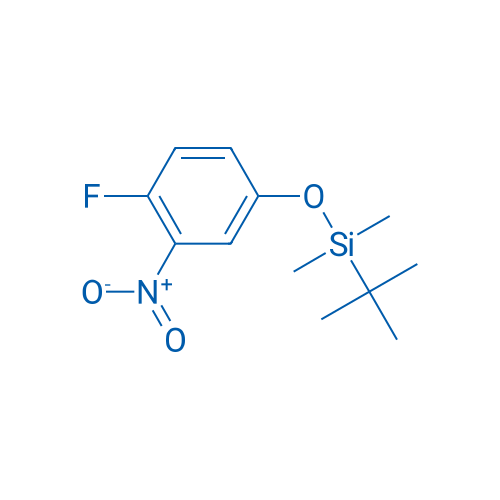 tert-Butyl(4-fluoro-3-nitrophenoxy)dimethylsilane 5g