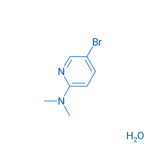 5-Bromo-N,N-dimethylpyridin-2-amine hydrate 5g