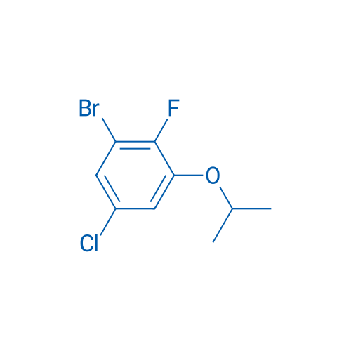 1-Bromo-5-chloro-2-fluoro-3-(propan-2-yloxy)benzene 5g