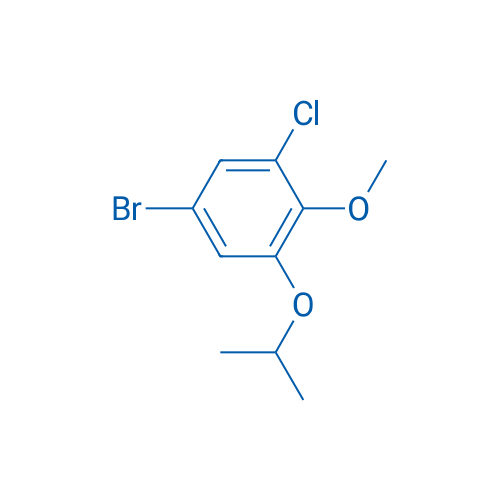 5-Bromo-1-chloro-2-methoxy-3-(propan-2-yloxy)benzene 1g