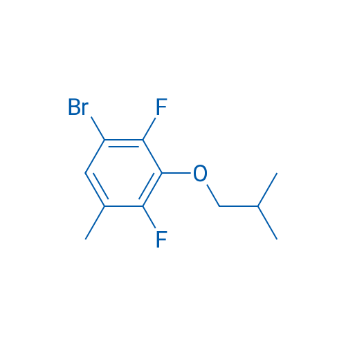 1-Bromo-2,4-difluoro-5-methyl-3-(2-methylpropoxy)benzene 5g