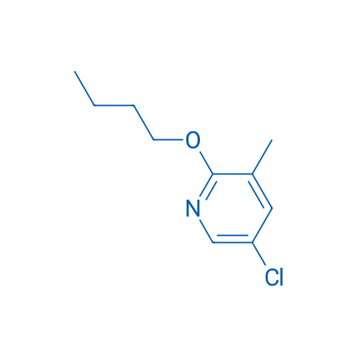 2-Butoxy-5-chloro-3-methylpyridine 5g