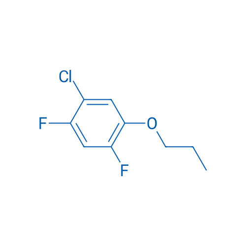 1-Chloro-2,4-difluoro-5-propoxybenzene 5g