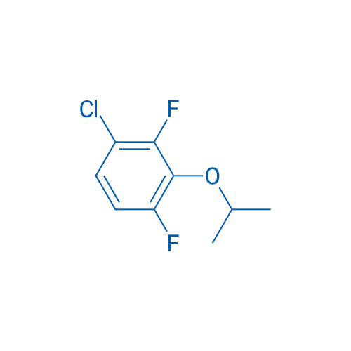 1-Chloro-2,4-difluoro-3-(propan-2-yloxy)benzene 1g