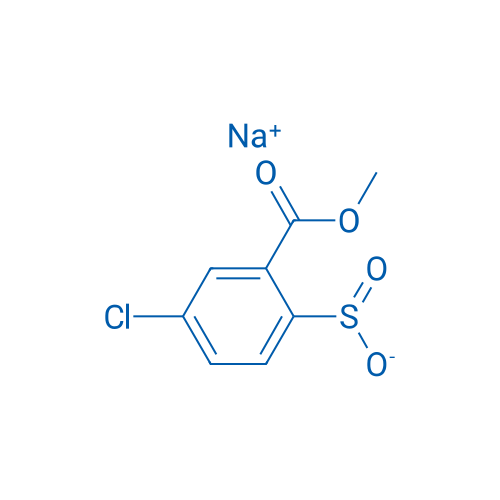 Sodium 4-chloro-2-(methoxycarbonyl)benzene-1-sulfinate 1g