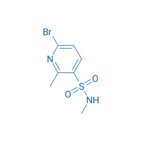 6-Bromo-N,2-dimethylpyridine-3-sulfonamide 1g