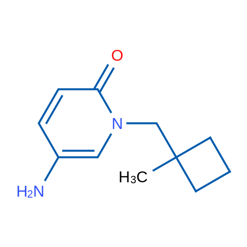 5-Amino-1-[(1-methylcyclobutyl)methyl]-1,2-dihydropyridin-2-one 1g
