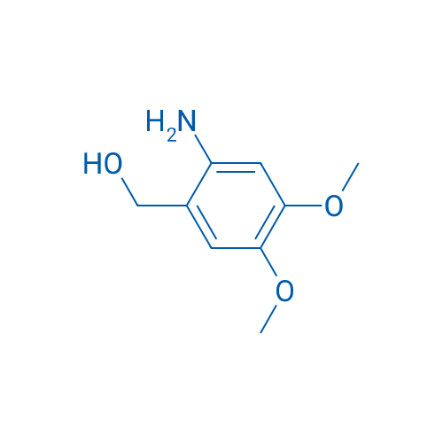 (2-Amino-4,5-dimethoxyphenyl)methanol 1g