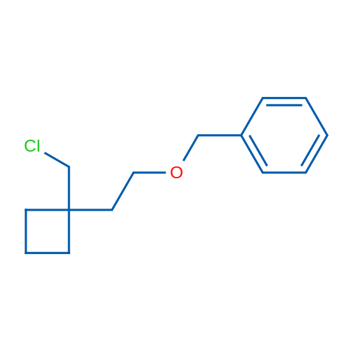 ({2-[1-(chloromethyl)cyclobutyl]ethoxy}methyl)benzene 1g
