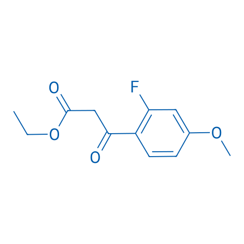 Ethyl 3-(2-fluoro-4-methoxyphenyl)-3-oxopropanoate 1g