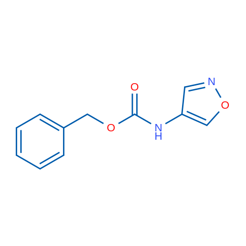 Benzyl isoxazol-4-ylcarbamate 1g