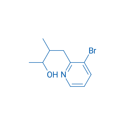 4-(3-Bromopyridin-2-yl)-3-methylbutan-2-ol 1g