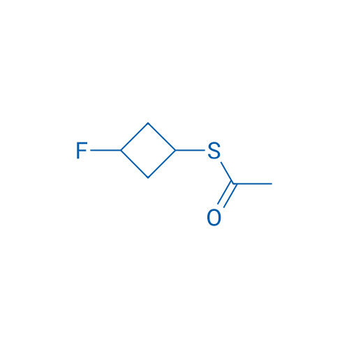 S-(3-Fluorocyclobutyl) ethanethioate 1g
